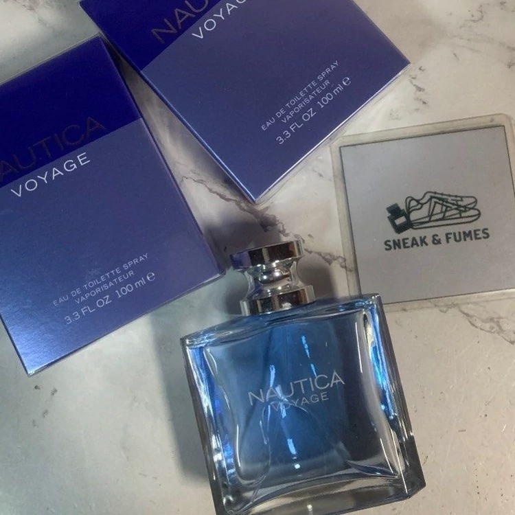 عطر ناتیکا ویاگ Nautica Voyage اسانس خالص به صورت گرمی (حداقل خرید 50 گرم)